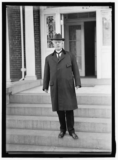 LAMAR, JOSEPH RUCKER. ASSOCIATE JUSTICE, U.S. SUPREME COURT, 1911-1916