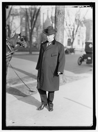 LAMAR, JOSEPH RUCKER. ASSOCIATE JUSTICE, U.S. SUPREME COURT, 1911-1916