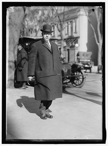 GLYNN, MARTIN H. GOVERNOR OF NEW YORK, 1913-1914