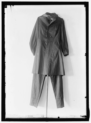 LINCOLN, ABRAHAM. HIS SUIT