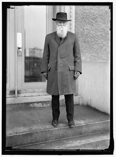 BURROWS [I.E., BURROUGHS], JOHN. FAMOUS NATURALIST