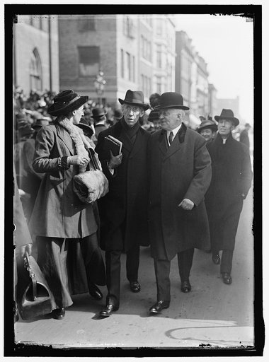 MORGAN, THE REV. DR. G. CAMPBELL. OF ENGLAND. CENTER