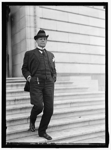 OWEN, ROBERT LATHAM. SENATOR FROM OKLAHOMA, 1907-1925