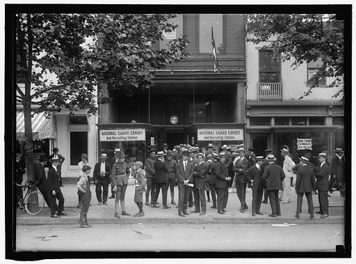 NATIONAL GUARD OF D.C. RECRUITING STATION AND EXHIBIT