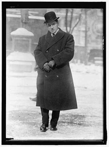 CURLEY, JAMES MICHAEL. REP. FROM MASSACHUSETTS, 1911-1914