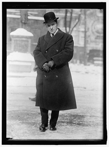 CURLEY, JAMES MICHAEL. REP. FROM MASSACHUSETTS, 1911-1914