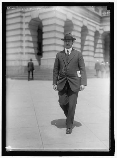 MONDELL, FRANK WHEELER. REP. FROM WYOMING, 1895-1897, 1899-1923