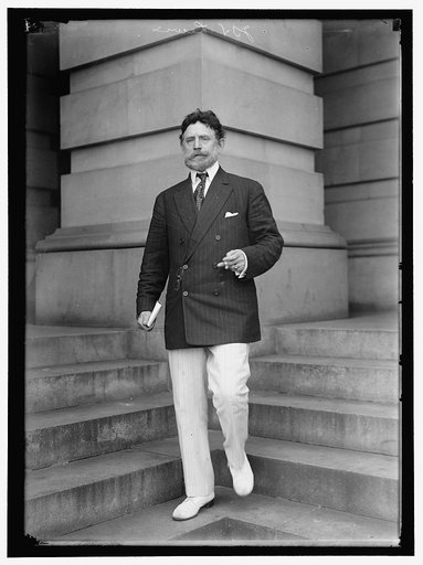 LEWIS, JAMES HAMILTON. REP. FROM WASHINGTON, 1897-1899; SENATOR FROM ILLINOIS, 1913-1919, 1931-