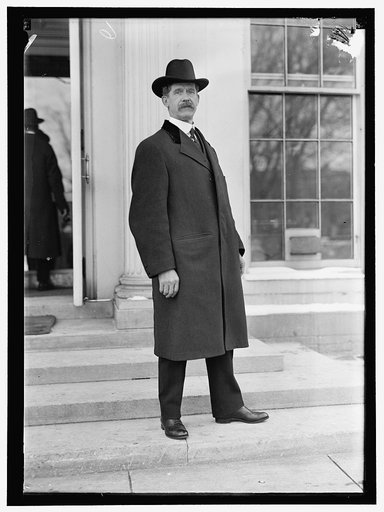 YAGER, DR. ARTHUR. GOV. GEN. OF PUERTO RICO