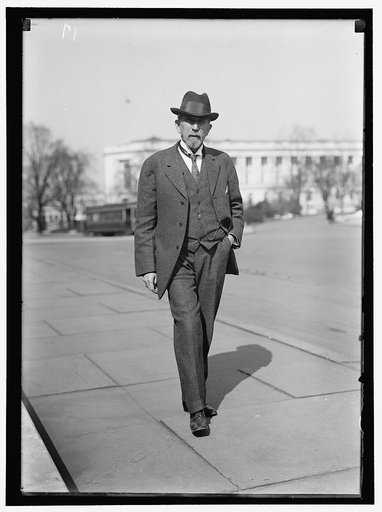 DAWSON, THOMAS F. ASSOCIATED PRESS REPRESENTATIVE AT SENATE