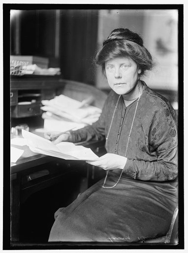 BURNS, MISS LUCY. OF C.U.W.S.