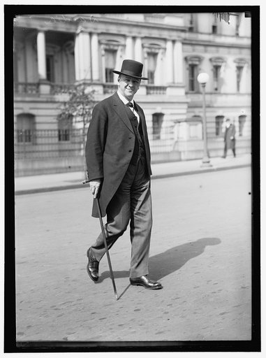 DANIELS, JOSEPHUS. SECRETARY OF THE NAVY, 1913-1921