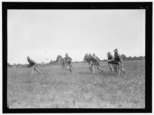 NATIONAL GUARD OF D.C. FIELD TACTICS