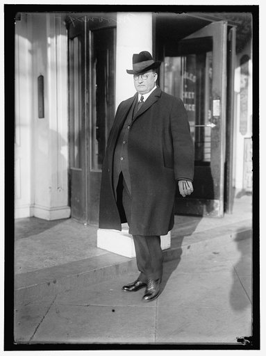 MOONEY, DANIEL F. U.S. MINISTER TO PARAGUAY