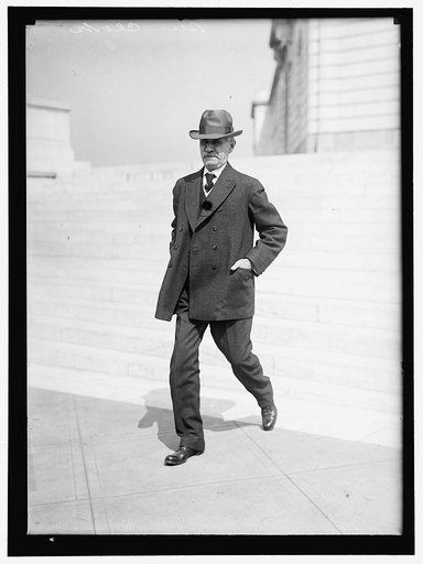 CLARK, CLARENCE DON. REP. FROM WYOMING, 1890-1893; SENATOR, 1895-1917