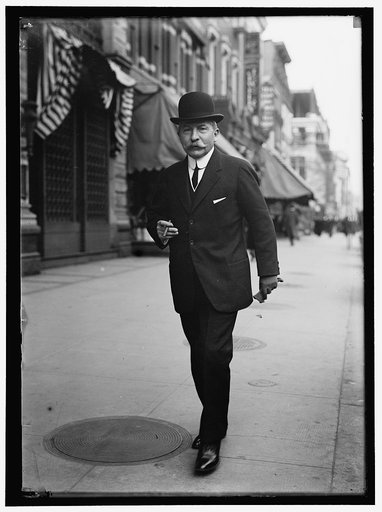 HALL, HENRY CLAY. COMMN. OF I.C.C.