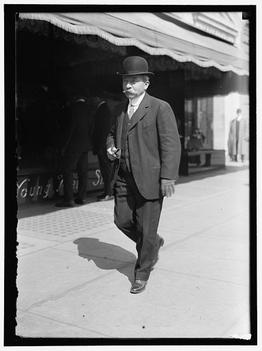 HALL, HENRY CLAY. COMMN. OF I.C.C.