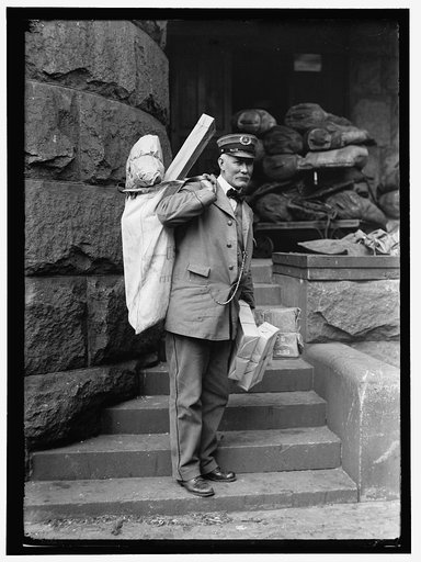 POST OFFICE DEPARTMENT. PARCEL POST