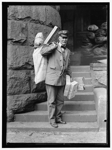 POST OFFICE DEPARTMENT. PARCEL POST