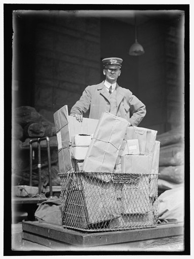 POST OFFICE DEPARTMENT. PARCEL POST
