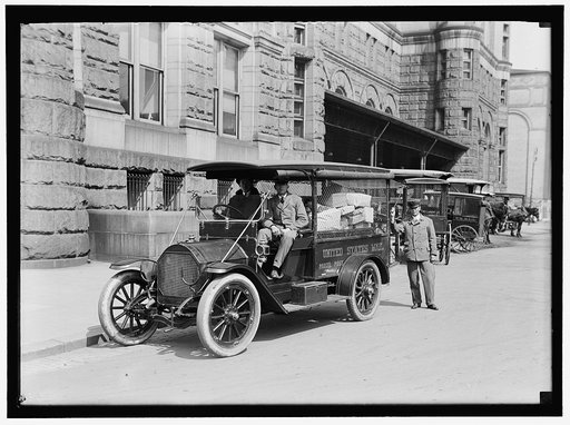 POST OFFICE DEPARTMENT. PARCEL POST