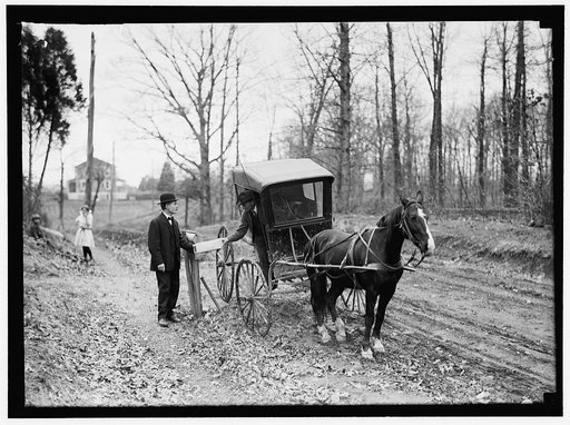 POST OFFICE DEPARTMENT. PARCEL POST. RURAL FREE DELIVERY