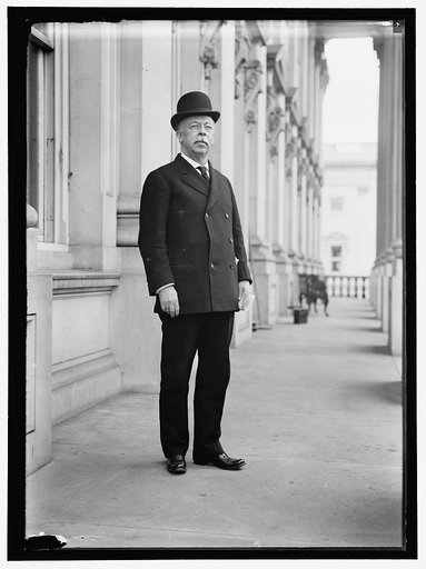 CHAMBERLAIN, GEORGE EARLE. SENATOR FROM OREGON, 1909-1921; MEMBER, U.S. SHIPPING BOARD, 1921-1923