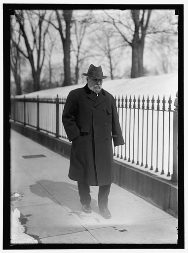 HILL, JAMES JEROME. PRESIDENT, GREAT NORTHERN RAILWAY
