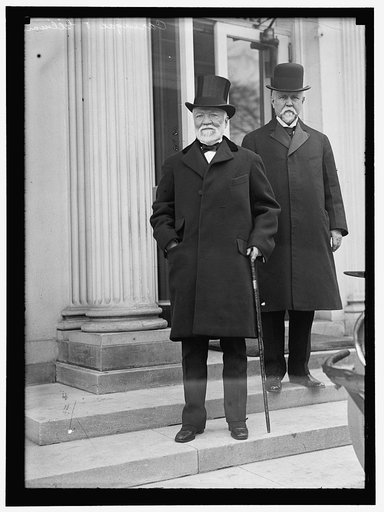 CARNEGIE, ANDREW. WITH THEODORE GILMAN
