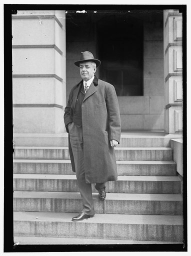 LANSING, ROBERT. SECRETARY OF STATE, 1915-1920