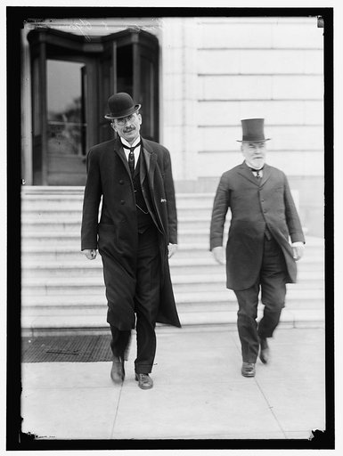 O'GORMAN, JAMES ALOYSIUS. SENATOR FROM NEW YORK, 1911-1917