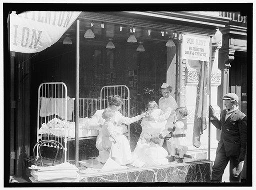 Florence Crittenden [i.e., Crittenton] Home. Baby Exhibit