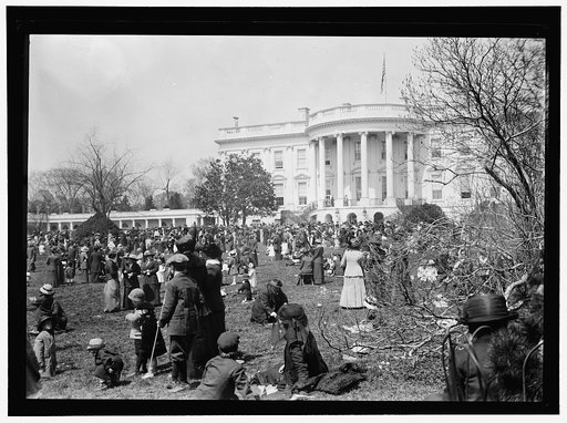 EASTER EGG ROLLING, WHITE HOUSE