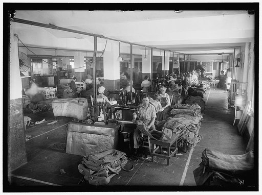 POST OFFICE DEPARTMENT. REPAIRING MAILBAGS