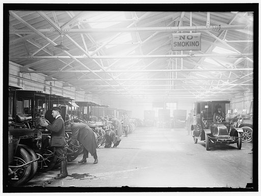 FEDERAL TAXICAB GARAGE
