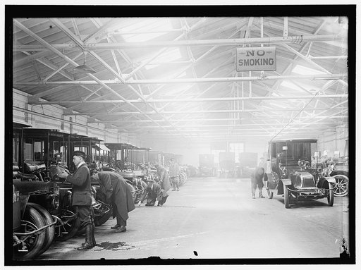 FEDERAL TAXICAB GARAGE