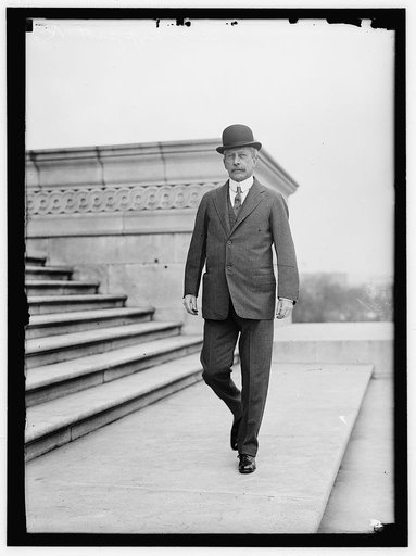 LIPPITT, HENRY FREDERICK. SENATOR FROM RHODE ISLAND, 1911-1917