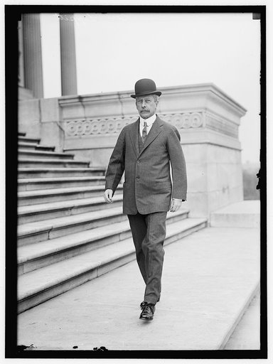 LIPPITT, HENRY FREDERICK. SENATOR FROM RHODE ISLAND, 1911-1917