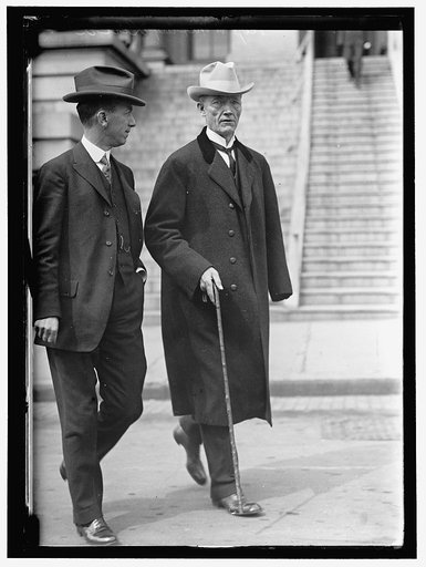 LIND, JOHN. GOVERNOR OF MINNESOTA, 1899-1901; REP., 1903-. WITH JOHNSTON