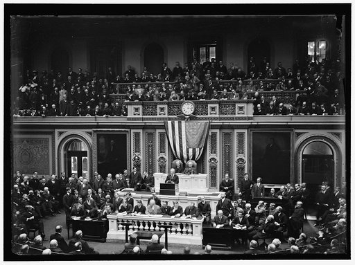CONGRESS, WILSON BEFORE...