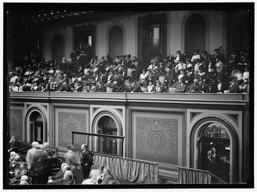 CONGRESS, WILSON BEFORE...