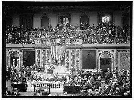 CONGRESS, WILSON BEFORE...