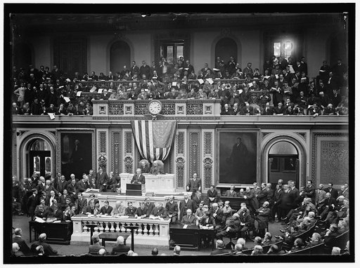 CONGRESS, WILSON BEFORE...