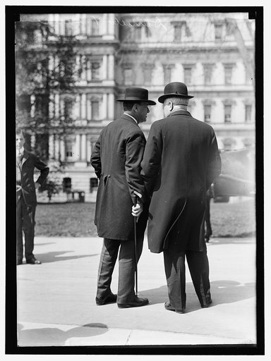 DANIELS, JOSEPHUS. SECRETARY OF THE NAVY, 1913-1921. WITH LANE