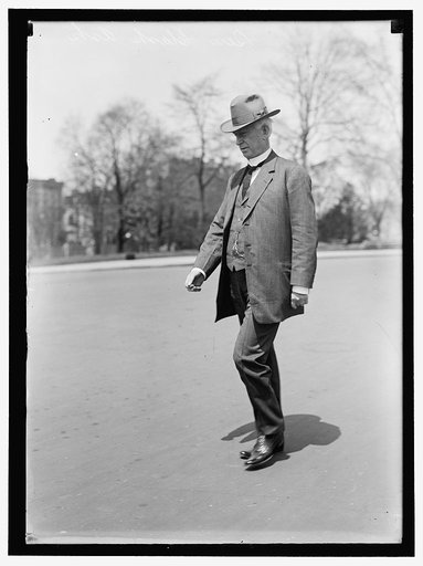 CLARKE, JAMES PAUL. GOVERNOR OF ARKANSAS, 1895-1896; SENATOR, 1903-1916