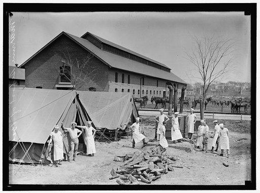 MARINE CORPS, U.S.N. SCHOOL OF BAKING