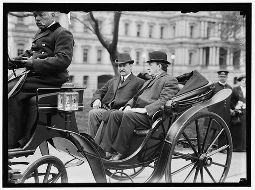 HOUSTON, DAVID FRANKLIN. SECRETARY OF AGRICULTURE, 1913-1920. LEFT, WITH ATTORNEY GENERAL McREYNOLDS