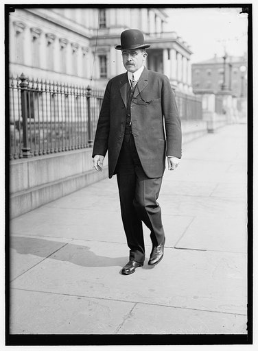 BLUE, VICTOR. REAR ADMIRAL, U.S.N.; CHIEF BUR. NAV.