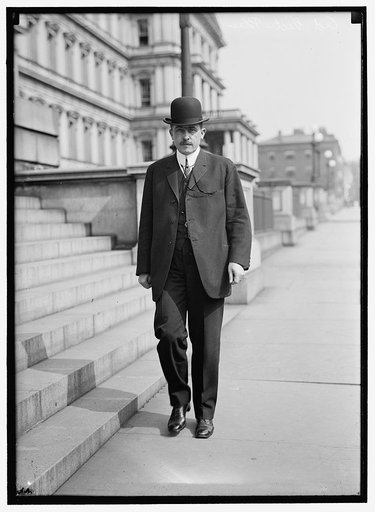 BLUE, VICTOR. REAR ADMIRAL, U.S.N.; CHIEF BUR. NAV.