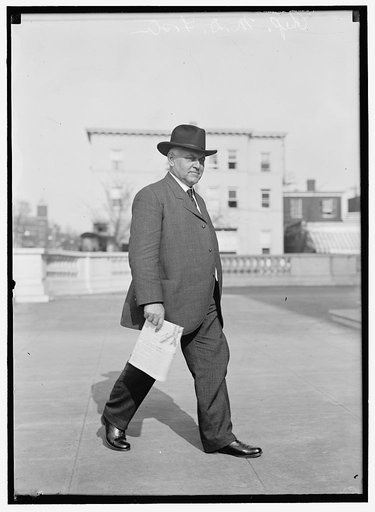 FOSTER, MARTIN DAVID. REPRESENTATIVE FROM ILLINOIS 1907-1919